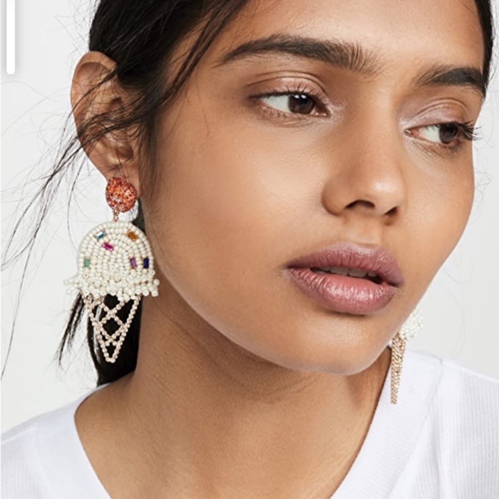 🎉HP🎉 New! BaubleBar vanilla ice cream cone - Picture 2 of 9